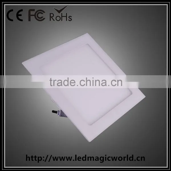 LED Retrofit 6-inch / 18w Recessed Lighting Kit / Square Led Panel Downlight Retrofit photo-4