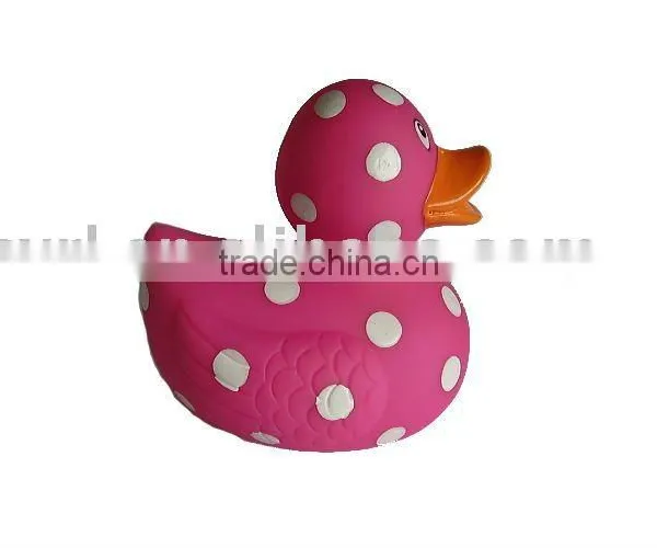 plastic floating duck toys-R015