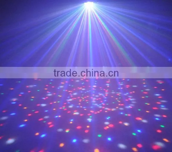 6pcs*1W RGBYWV LCD DMX Crystal Ball Magic Led Light photo-5