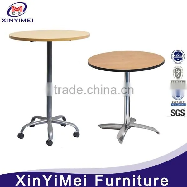 Wood Folding Bar Table For Coffee Shop photo-6