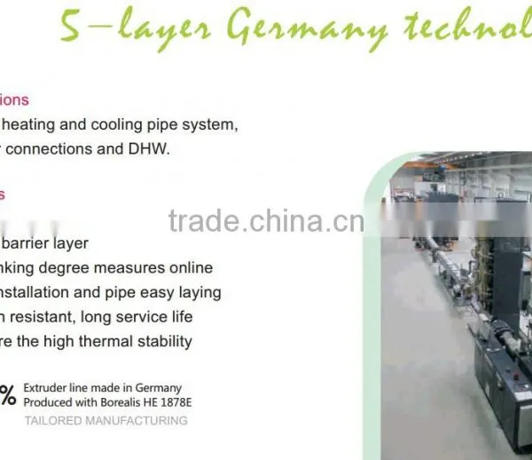 German Quality PE-Xa Pipe photo-2