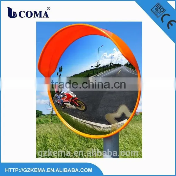 Acrylic Outdoor Convex Mirror Used for Traffic Safety