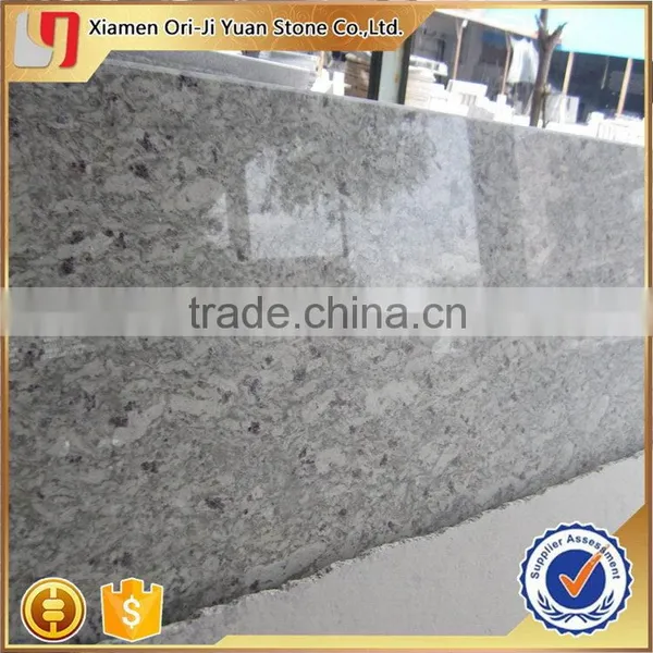 Factory Top Sell Fusion White Granite Slab Stone photo-3