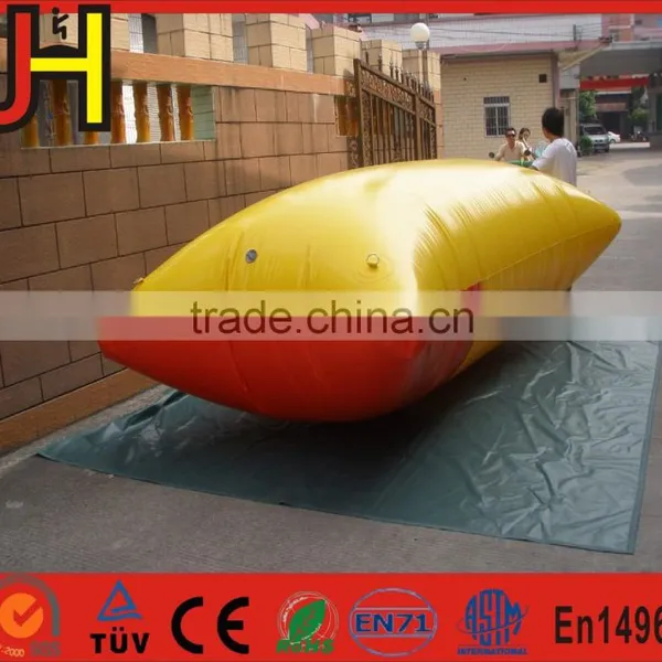 Inflatable Water Catapult Blob, Water Play Mat, Inflatable Water Jumping Bag photo-3