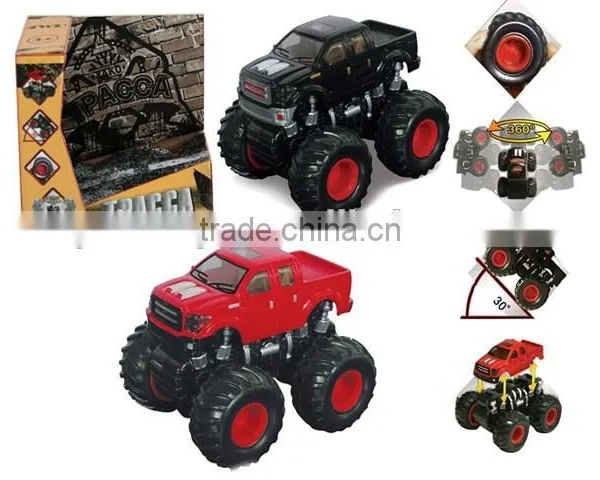 New Arrivel 4 WD Friction Car With TPR Soft Wheels photo-5