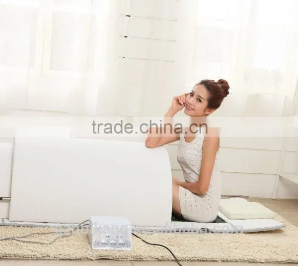 New Far Infrared Detox Ozone Slimming Sauna Spa Capsule & Infrared Heating Weight Loss Infrared Sauna Capsule S-112A photo-4