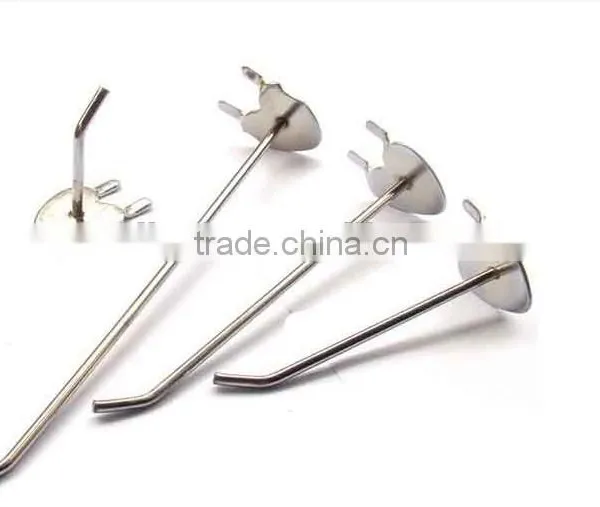 High Quality Metal Hook Display U-shaped Pegboard photo-2