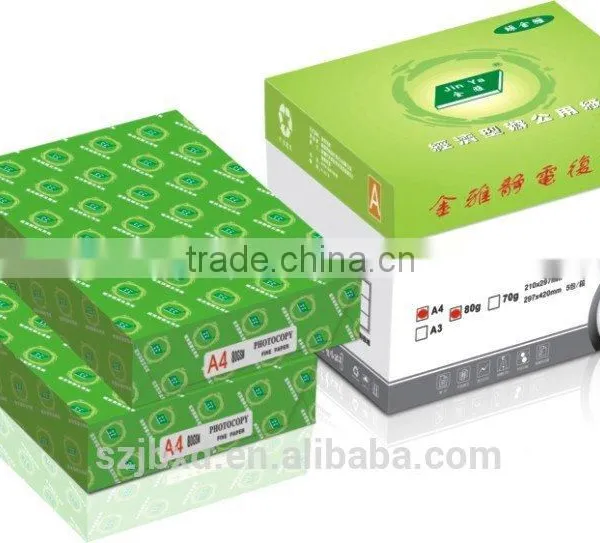 A4 Copy Paper, Paper Factory in China, OEM Available photo-4