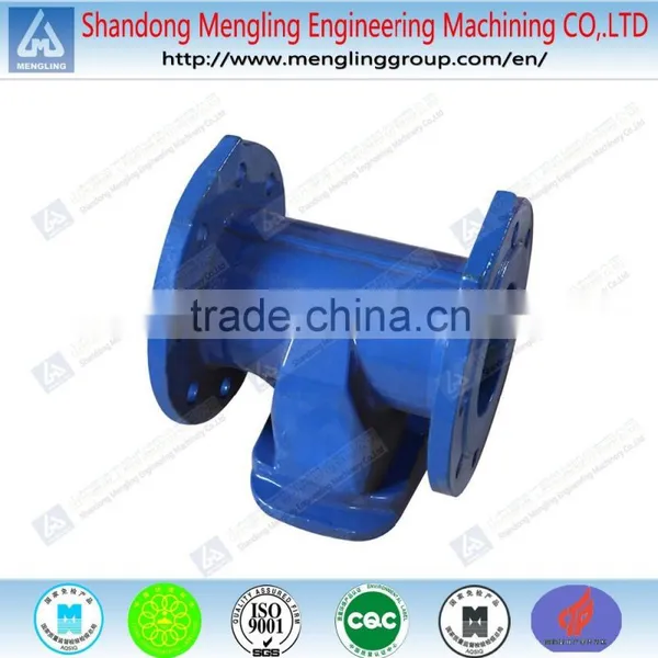 Sand Casting Iron Gate Valve Body photo-5