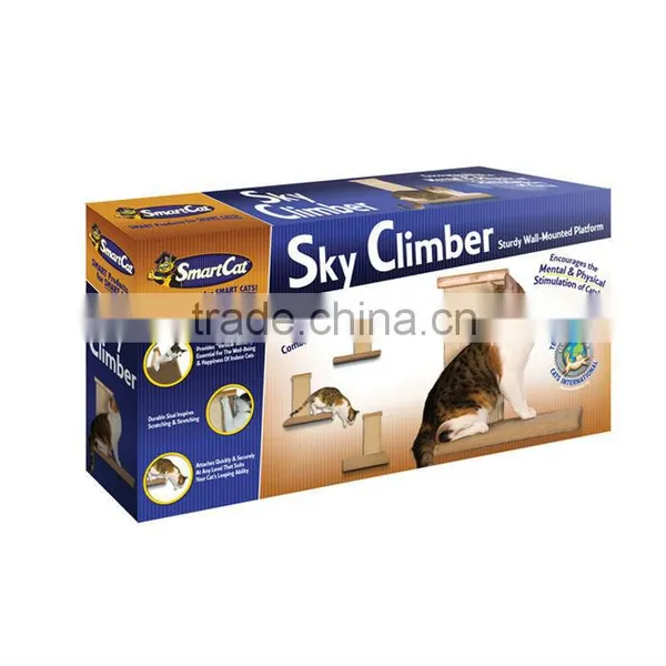 High Quality Platform Scratching Sisal Board Tree Cat Scratcher photo-5