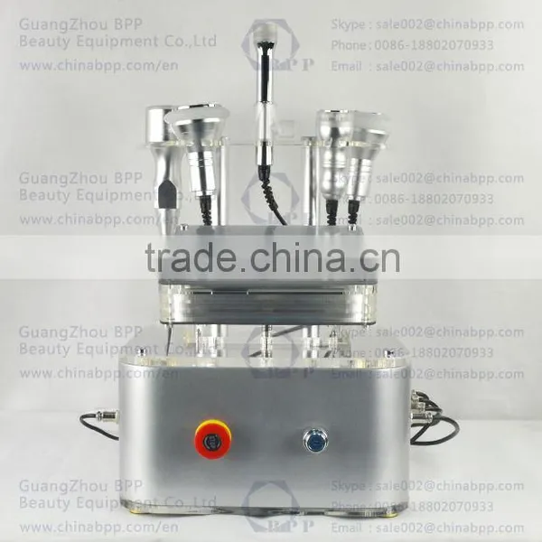 Guangzhou Beauty Equipment Ultrasonic Cavitation Radio Frequency Machine photo-2
