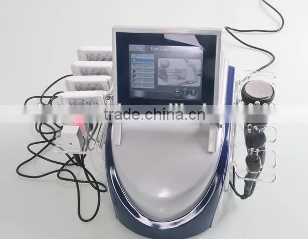 4 in 1 or 5 in 1 Professional Lipo Lazer Lipolazer Radio Frequency System Cavitation Cellulite System photo-6