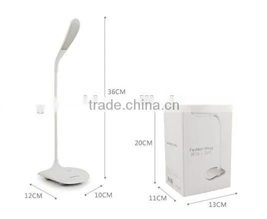 Cordless Recharge LED White Color Table Light photo-4