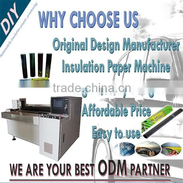 DIY Process Insulation Paper Rewinding Machine photo-5