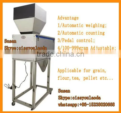 Automatic Powder Flour Rice Grain Dosing Machine photo-2