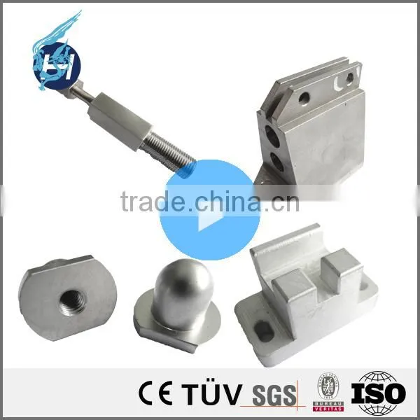 ISO9001 Manufacturer Customized Sewing High Precision Brass Aluminum 2017/6061/7075/2014/5052 Drilling Parts With Milling Turn photo-3
