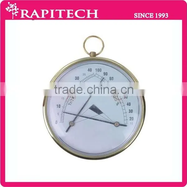 Mutifunctional Metal Thermometer Hygrometer photo-2