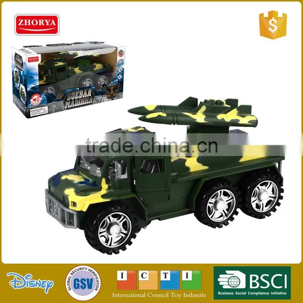 Zhorya Game Military Car Battery Powered With Russian Dubbing