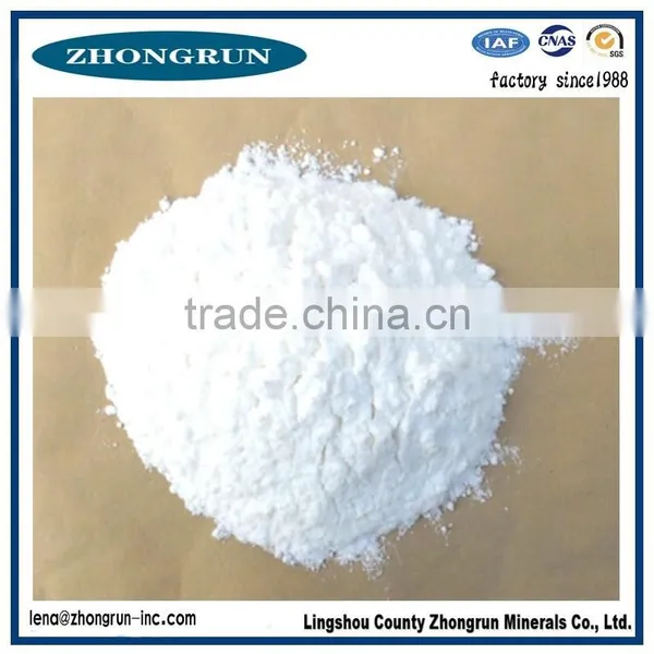 zhongrun talc powder 1250mesh for plastic filler