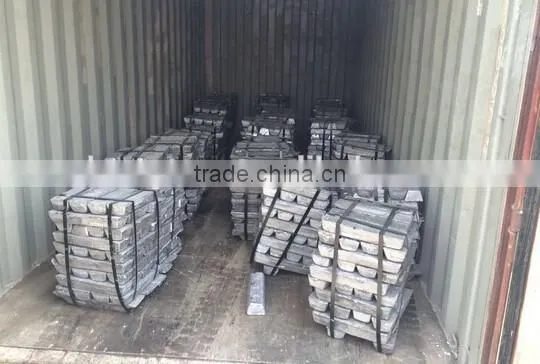2015 Hot Hot price Pure Lead Ingot 99.97