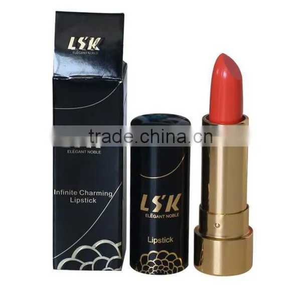 12 Colors Popular Beauty Makeup Lipstick Mage Last Matte Waterproof 8g Lipstick Protection Moist Care photo-3