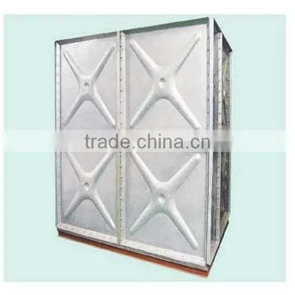Hot Dipped Galvanized Steel Water Tank / HDG Water Storage Tank photo-5