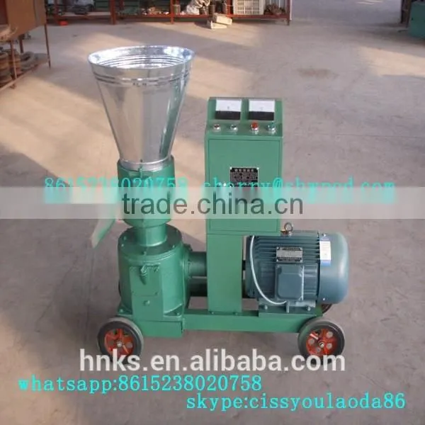 Price of Flat Die Particle Wood Sawdust Pellet Machine photo-3