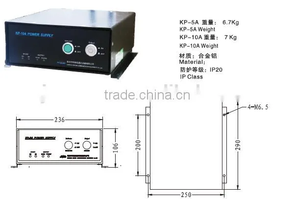 KP-5A/KP-10A Power Supply Box/electrical Distribution Box photo-2