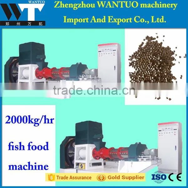 High Efficiency New Style Floting Fish Feed Machine,pet Feed Making Machine photo-2