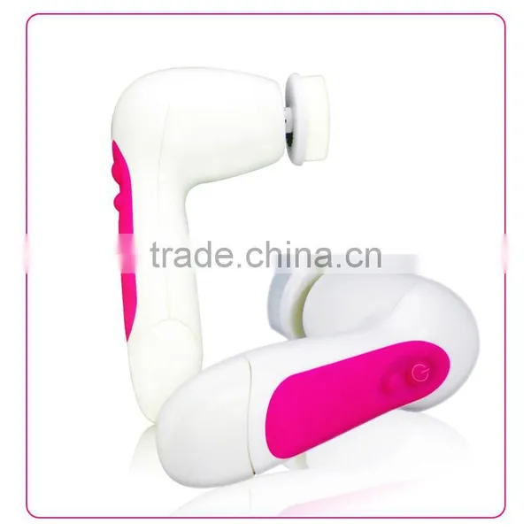 High Quality Small Waterproof Massage Device ,face Cleaning Brush photo-4