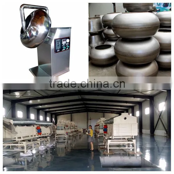 Good Quality Sunflower Seed Coating Machine With Best Price photo-4
