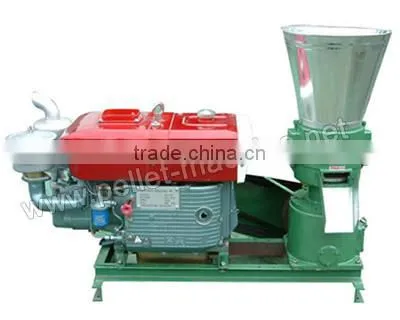 Reliable Factory Price Diesel Wood Pellet Mill photo-3