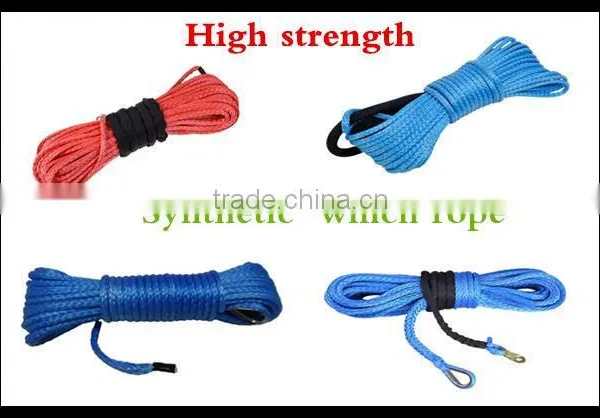 Uhmwpe Rope Tow Rope for Truck/atv/utv/jeep XINSAILFISH photo-2