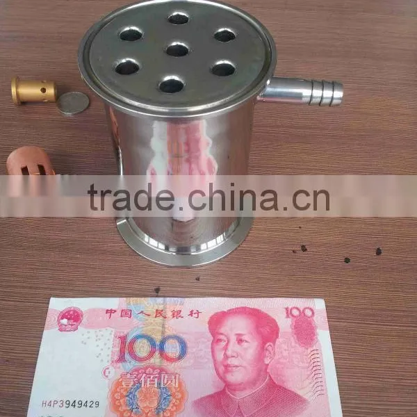 Brass Sanitary Ferrule,brass Tri Clamp Ferrule for Distiller Equipment photo-5