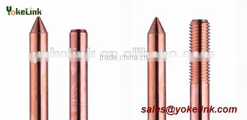 Hot Dip Galvanized Ground Rod/Earth Rod for Power Line Fitting photo-3
