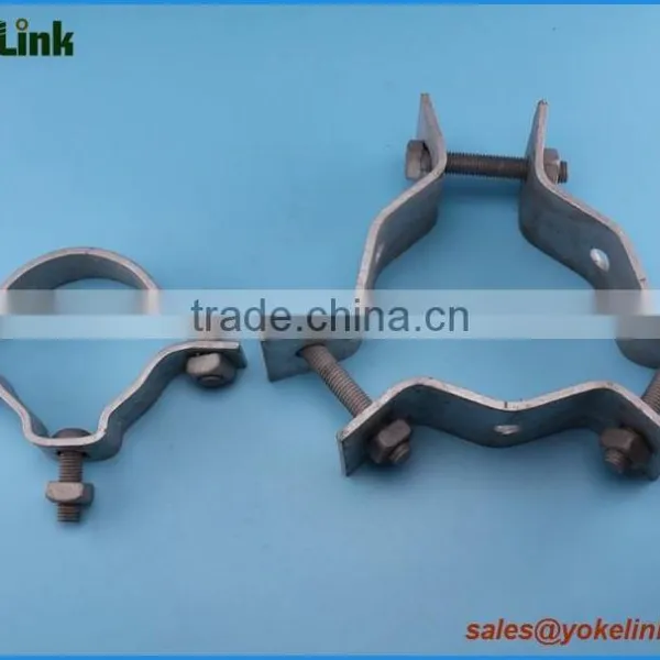 Hot Dip Galvanized Beam Clamp Steel Pole Clamp photo-3