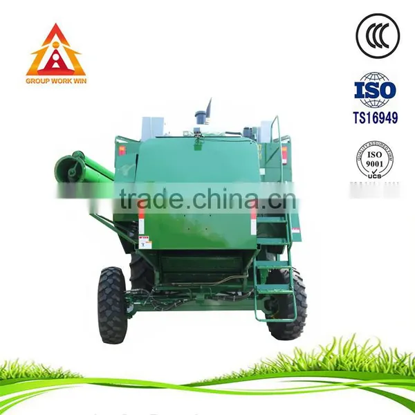 Rice Wheat New Design Grain Harvester photo-6