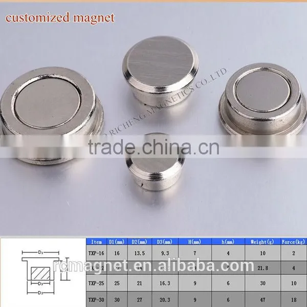 High Quality Pot Magnet photo-2