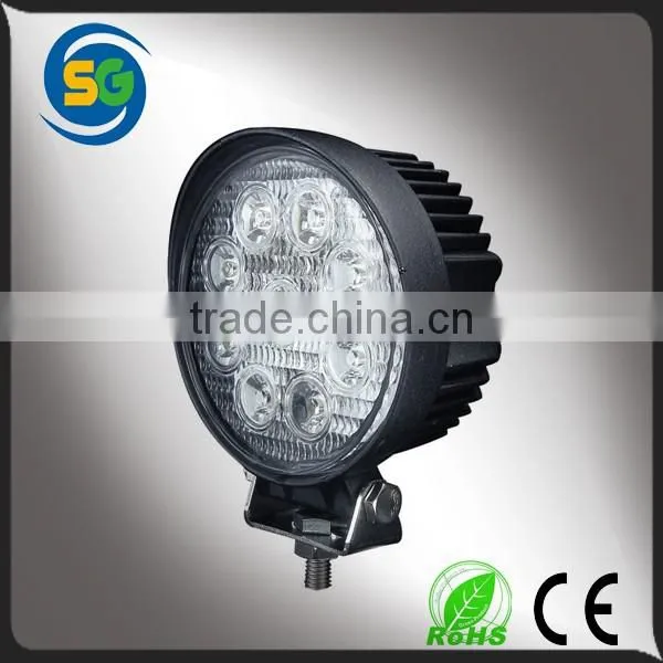 2015 Hot Products 27w LED Round Drving Lights Work Lamp photo-2