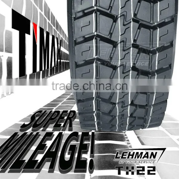 288000kms TIMAX Reliable Warranty 22.5 Off Road Truck Tire photo-3
