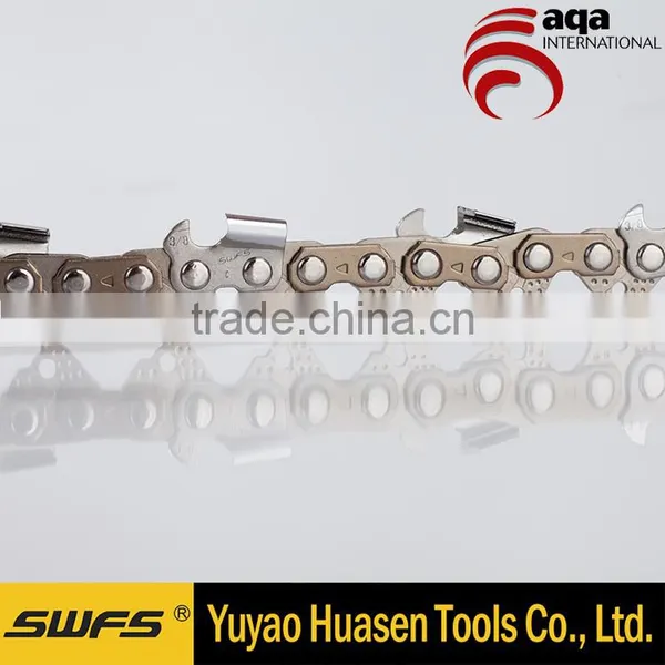 3/8" Guage 0.058 Oil Pump Chain Saw, Imported Steel Semi-Chisel Chinese Chainsaw Parts photo-3