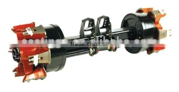 Golf Cart Rear Axle