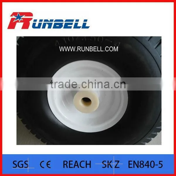10" Turf Saver Garden Tractor Wheel photo-3