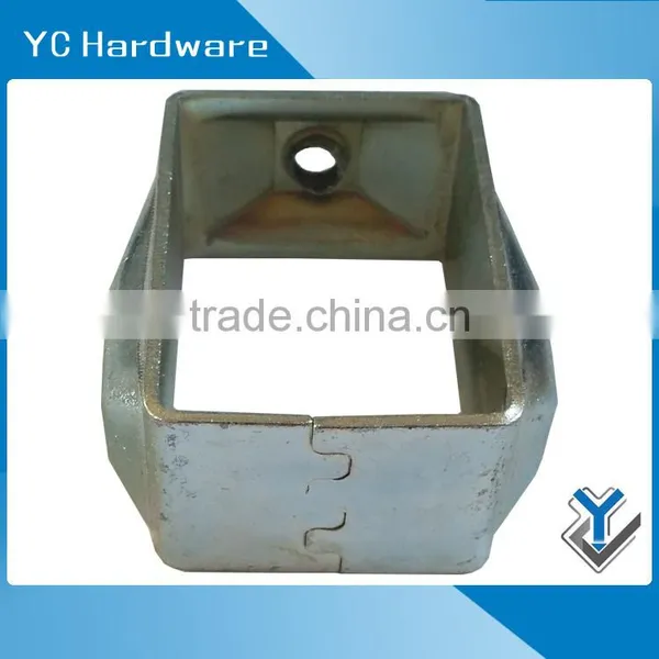Customized Galvanized Metal Fence Connectors photo-3