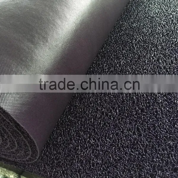 15mm HOT Product PVC Coil Mat /PVC Vinyl Coil Mat /anti Slip Coil Mat photo-5