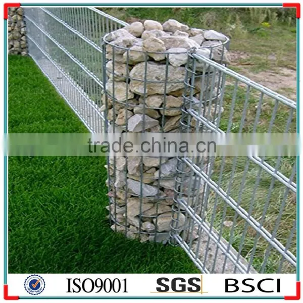 Gabion Steingabione Stone Basket Metal Basket Wire Basket Gabion Basket 100 x 50 x 30 cm photo-5