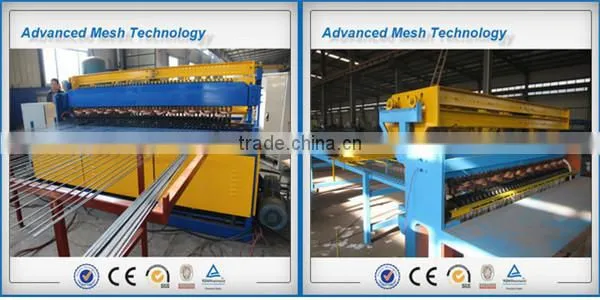 Full Automatic Steel Wire Wesh Welding Machines China photo-4
