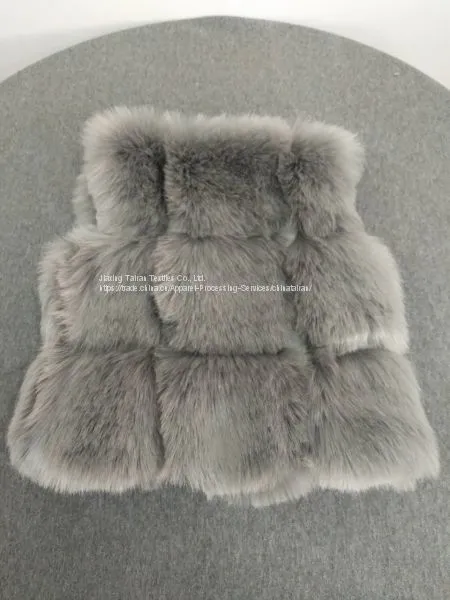 Baby Fake Fur Vest, Fashion Clothing photo-3