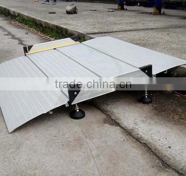 Customized Design Adjustabel Aluminum Door Threshold Ramp photo-4
