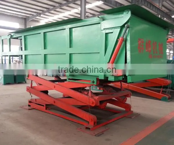 Vertical Garbage Compression Equipment , Garbage Compactor photo-2